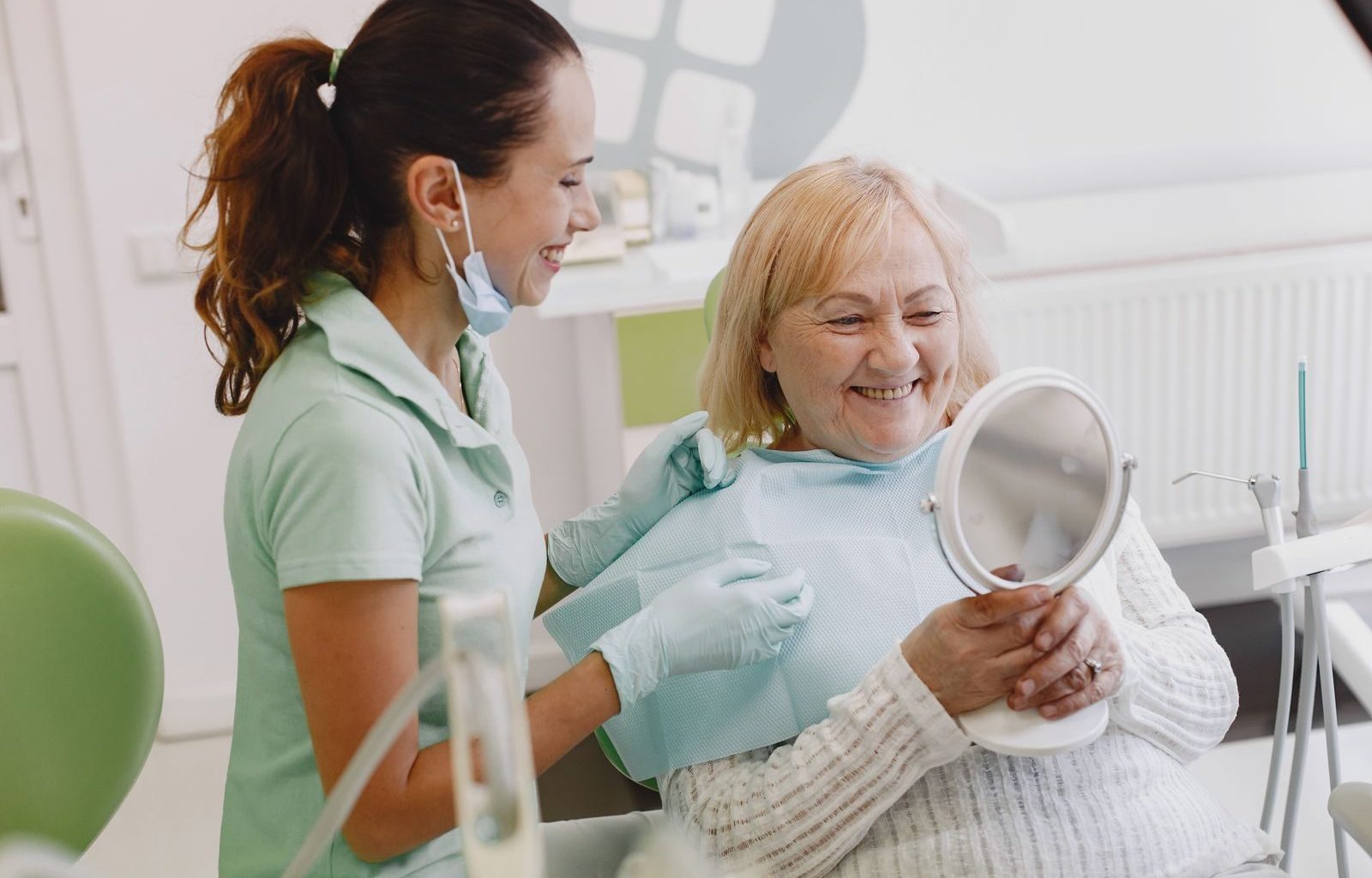 elderly dental care senior