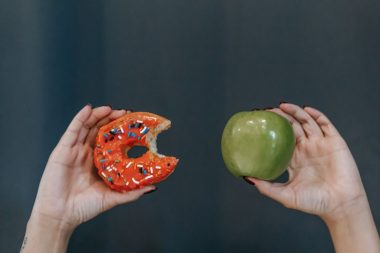 healthy vs diseased gums